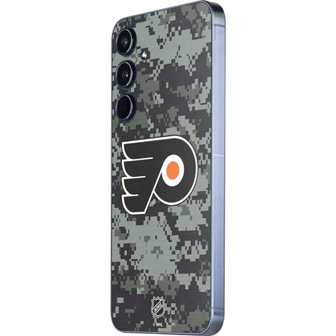 NHL Philadelphia Flyers Camo Galaxy A35 5G Skin